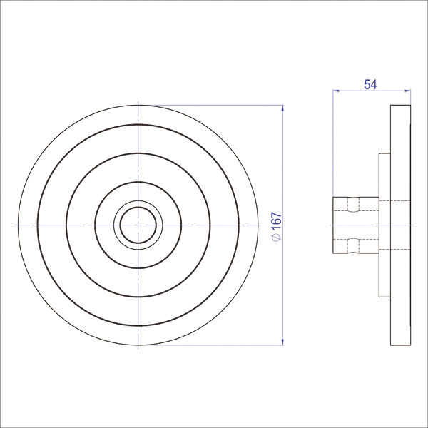 壓盤-167mm