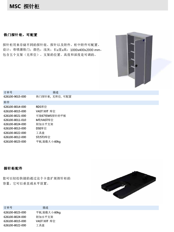 ZEISS 高品質(zhì) 德國原裝進口 M3探針目錄-49