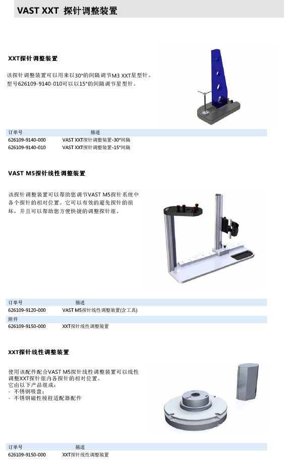 ZEISS 高品質(zhì) 德國原裝進口 M3探針目錄-46