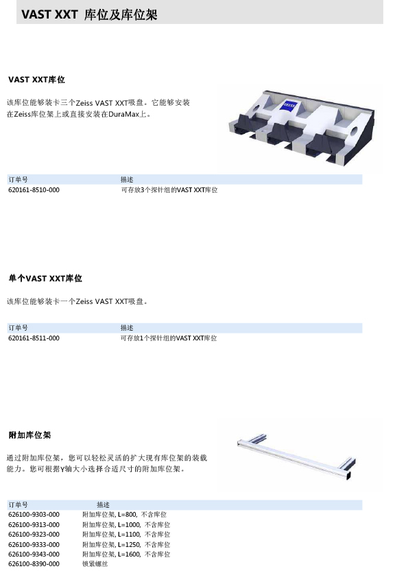 ZEISS 高品質(zhì) 德國原裝進(jìn)口 M3探針目錄-43