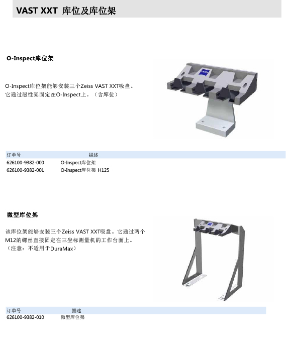 ZEISS 高品質(zhì) 德國原裝進(jìn)口 M3探針目錄-42